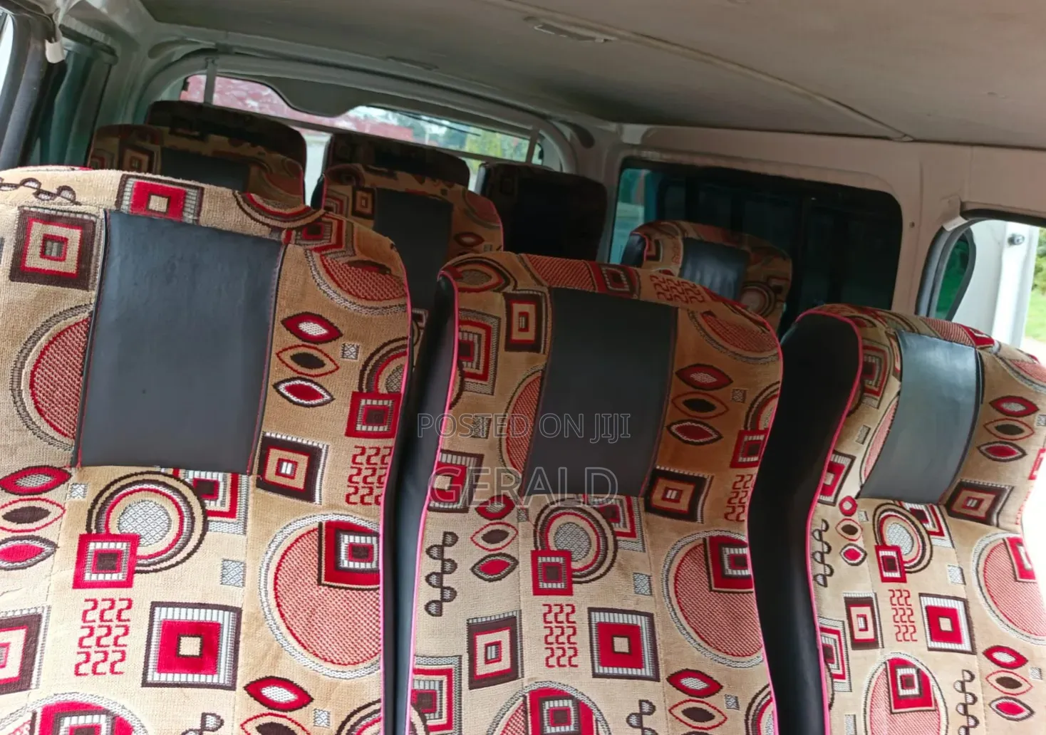Toyota HiAce 2014 White