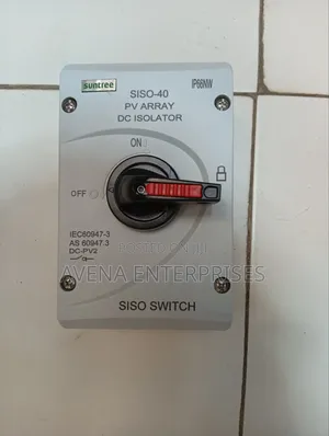 Dc Suntree Isolator 32amp
