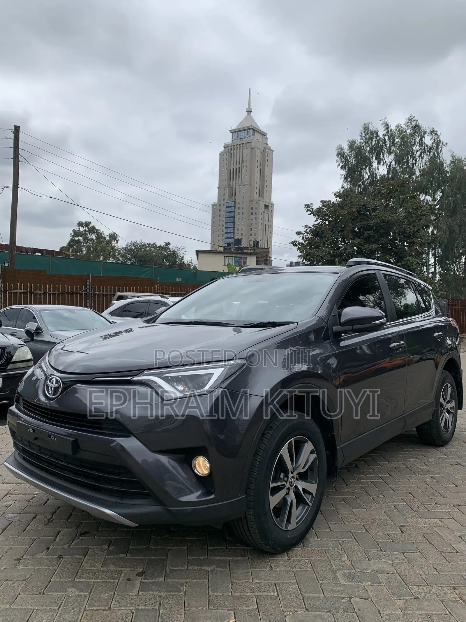 Toyota RAV4 2019 Black
