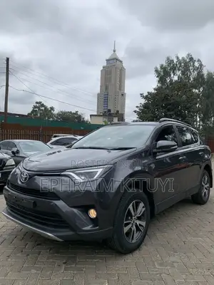 Toyota RAV4 2019 Black