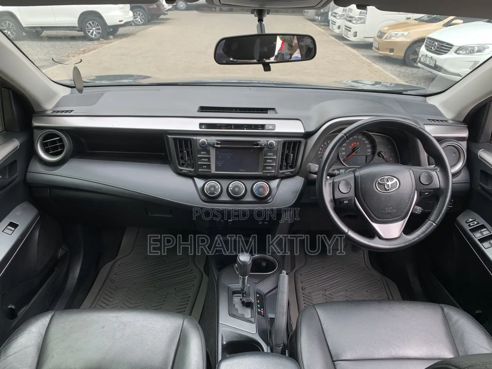 Toyota RAV4 2019 Black