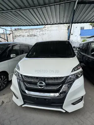 Nissan Serena 2019 White