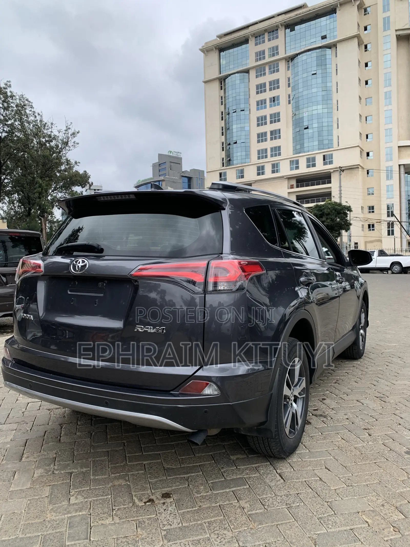 Toyota RAV4 2019 Black