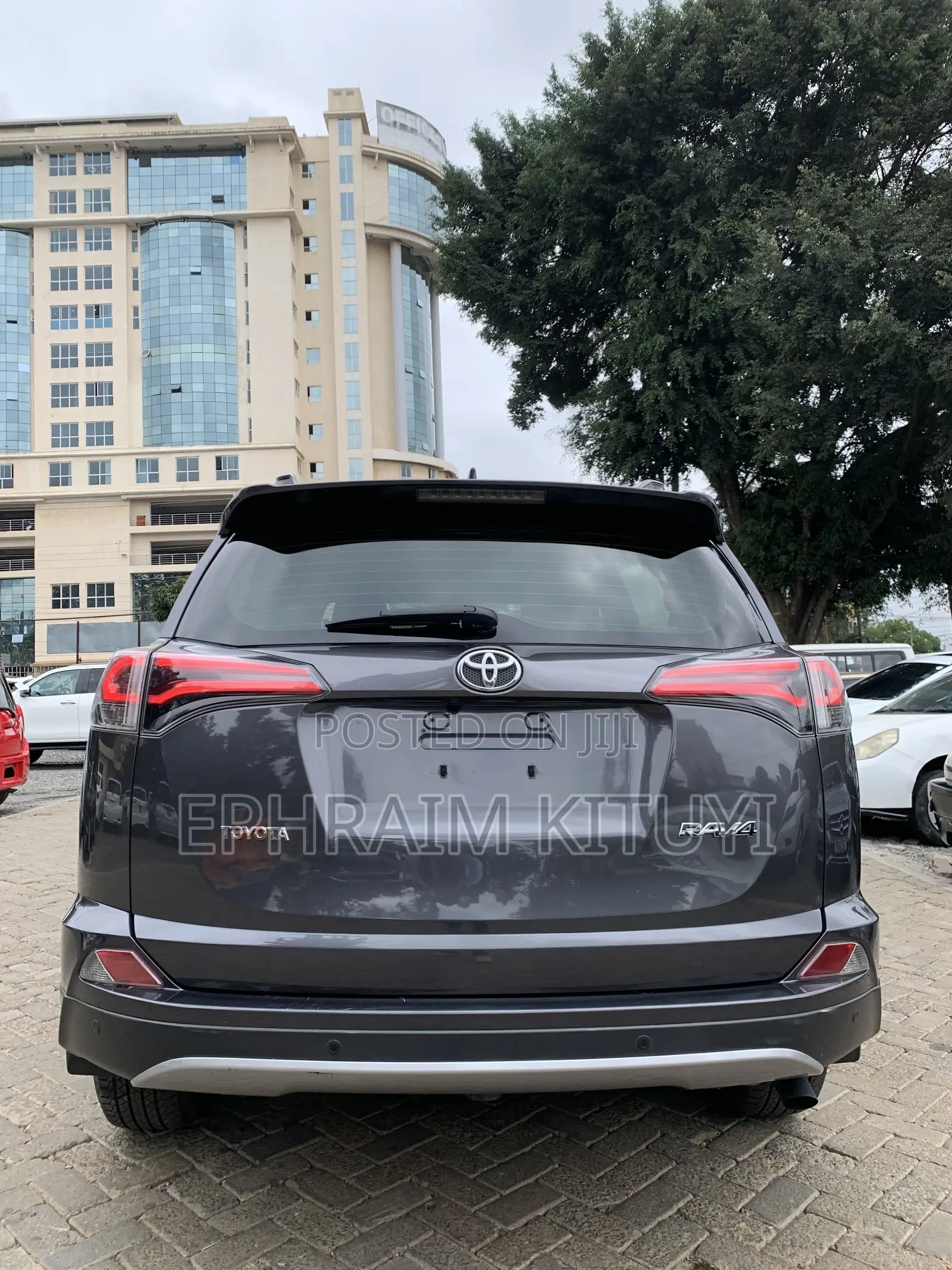 Toyota RAV4 2019 Black