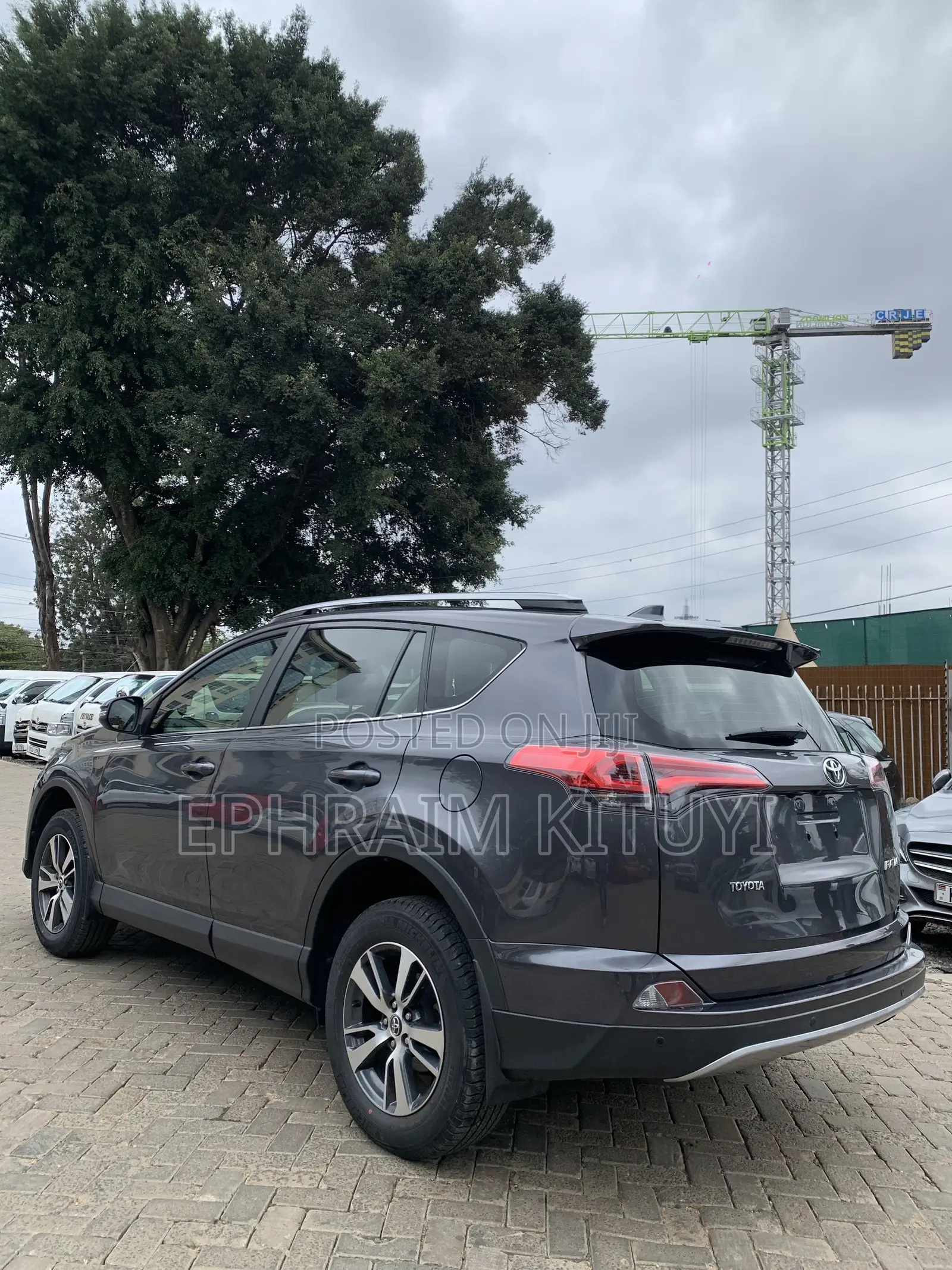Toyota RAV4 2019 Black