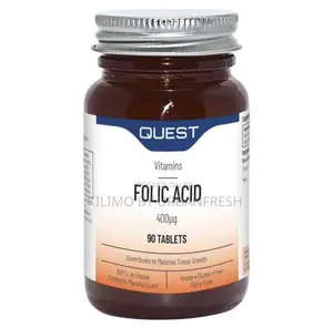 Quest Folic Acid 400ug Tablets -90’s