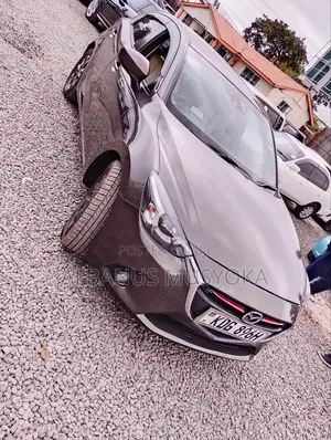 Mazda Demio 2015 Gray