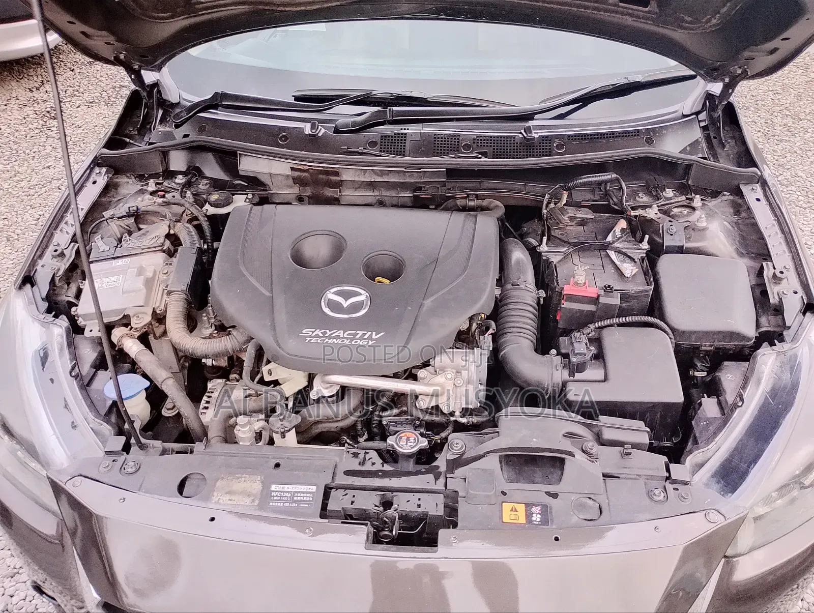 Mazda Demio 2015 Gray