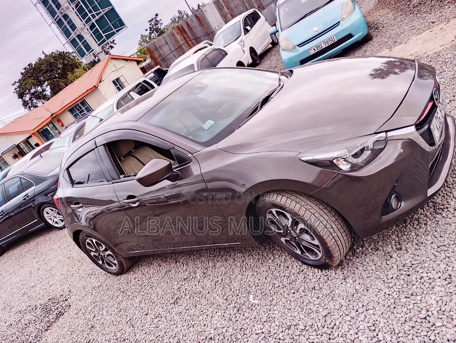 Mazda Demio 2015 Gray