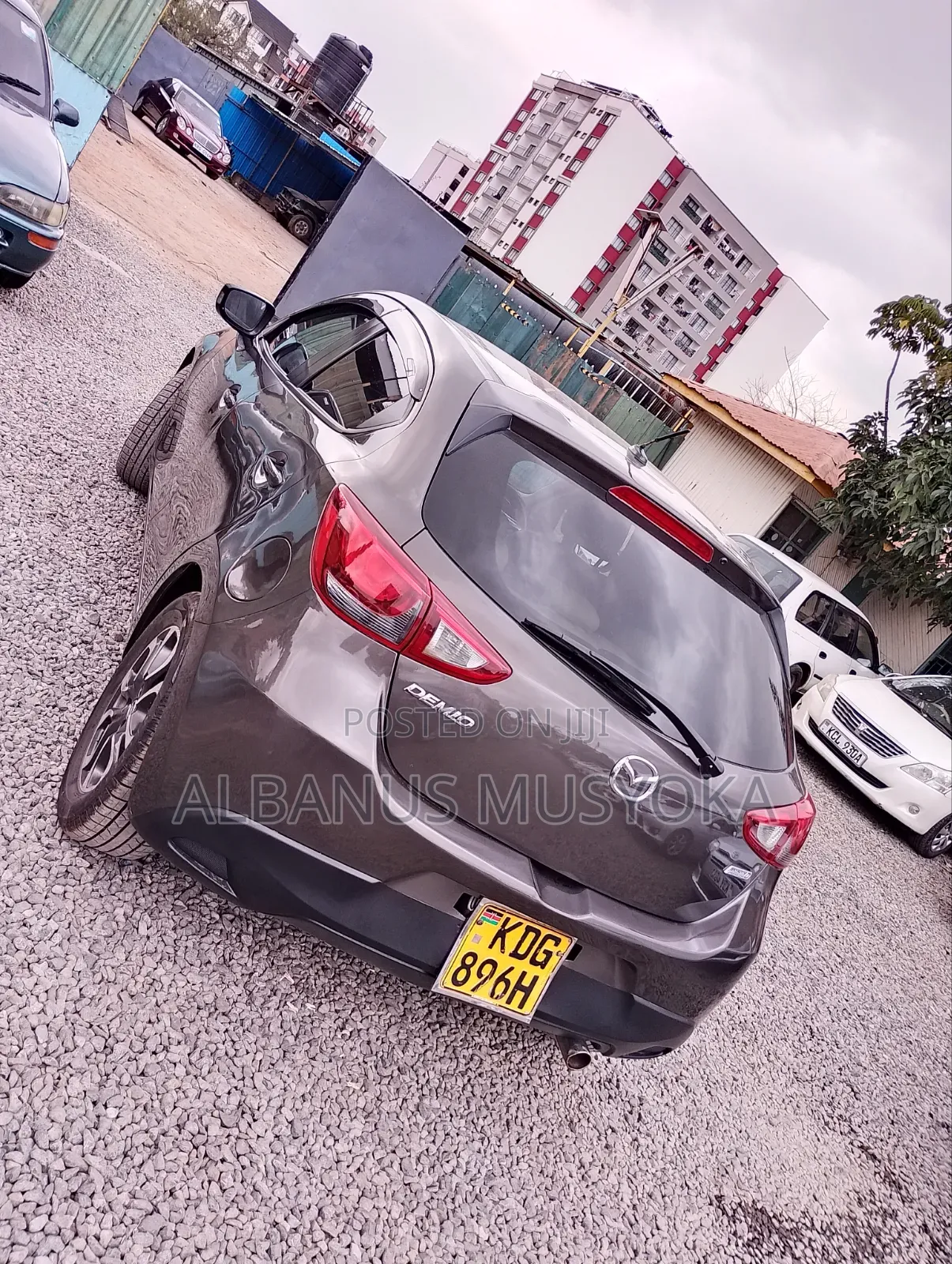 Mazda Demio 2015 Gray