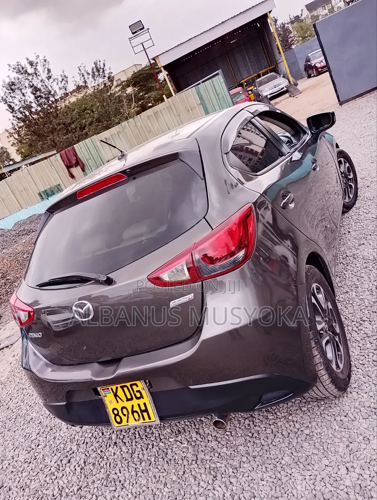 Mazda Demio 2015 Gray