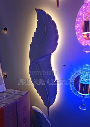 Feather Led Wall Light
