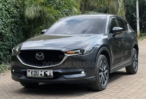 Mazda CX-5 2017 Gray