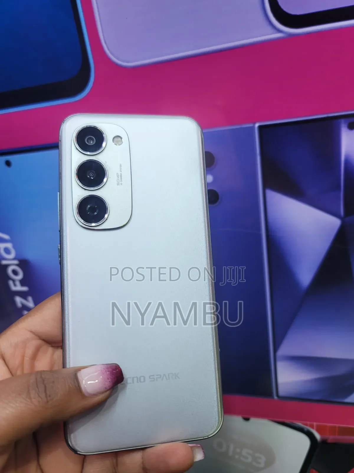 Tecno Spark 40 Pro+ 256 GB Gray