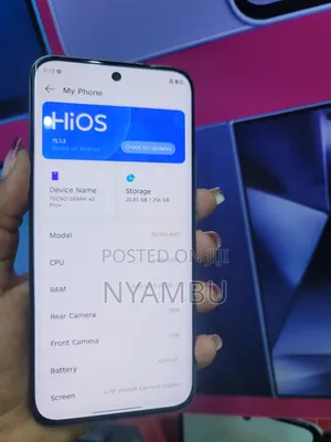 Tecno Spark 40 Pro+ 256 GB Gray