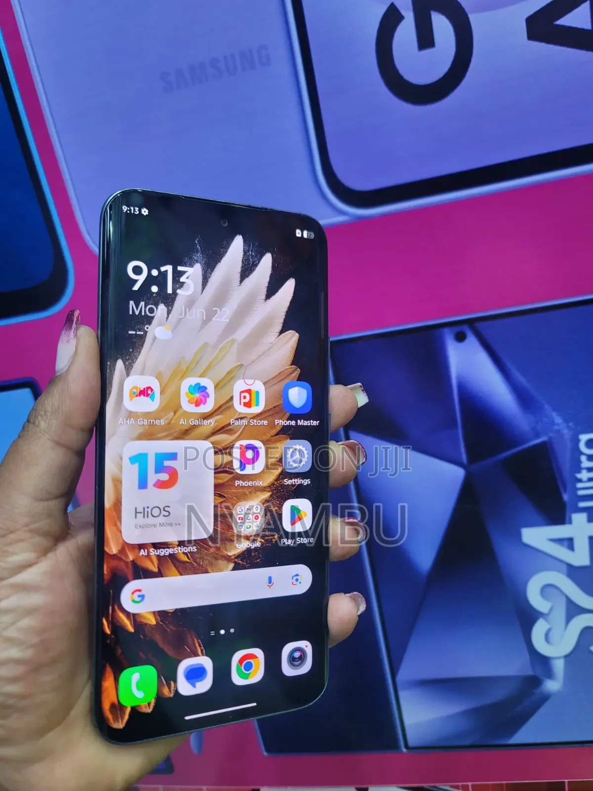 Tecno Spark 40 Pro+ 256 GB Gray