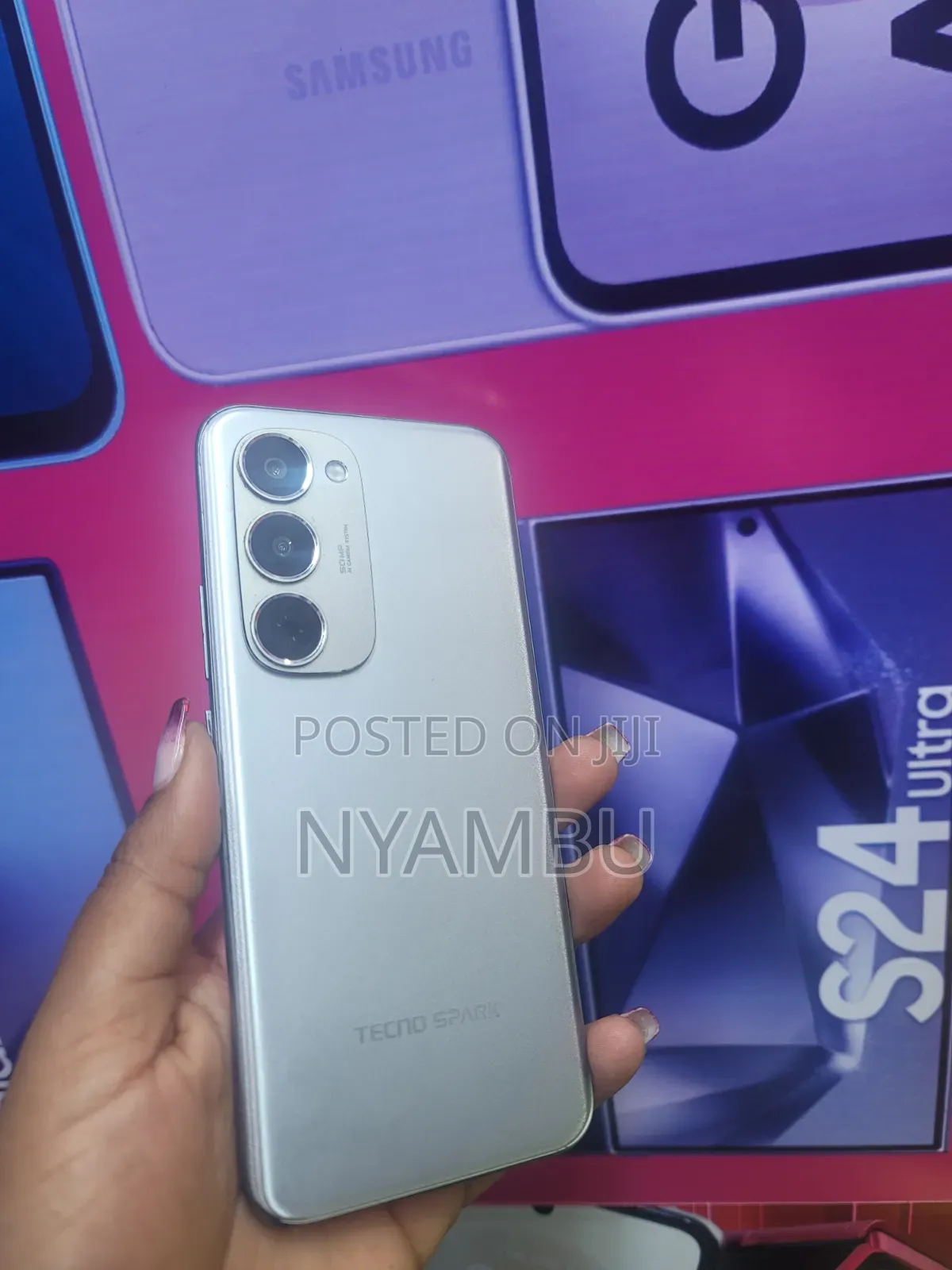 Tecno Spark 40 Pro+ 256 GB Gray