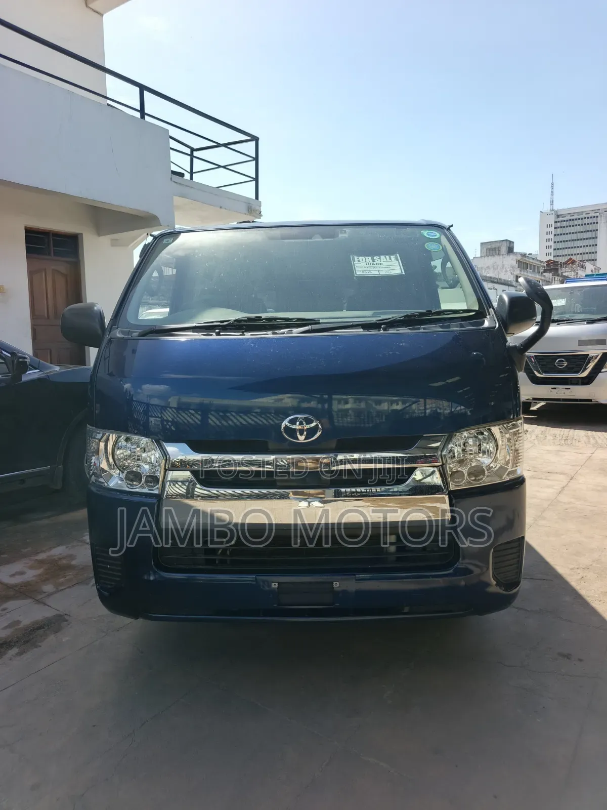 New Toyota HiAce 2020