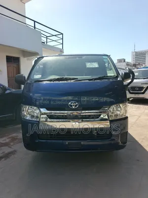New Toyota HiAce 2020