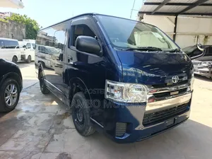 New Toyota HiAce 2020