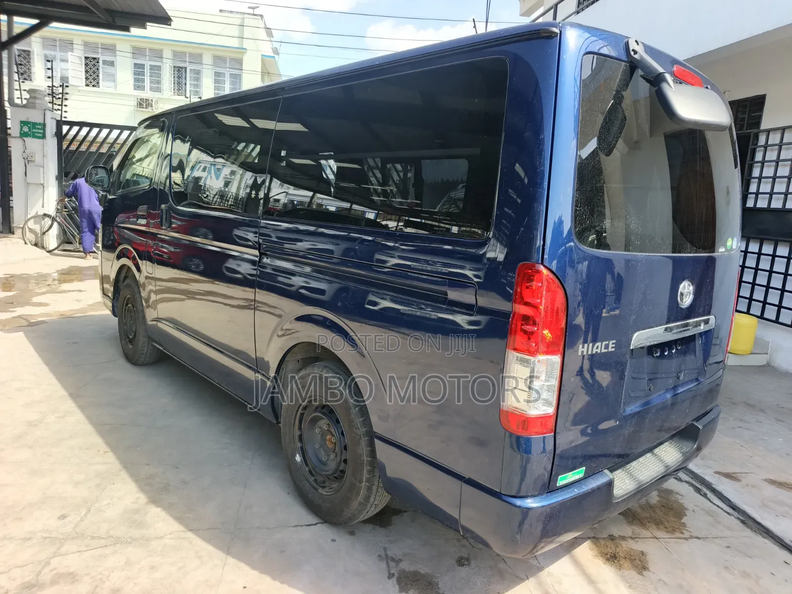 New Toyota HiAce 2020