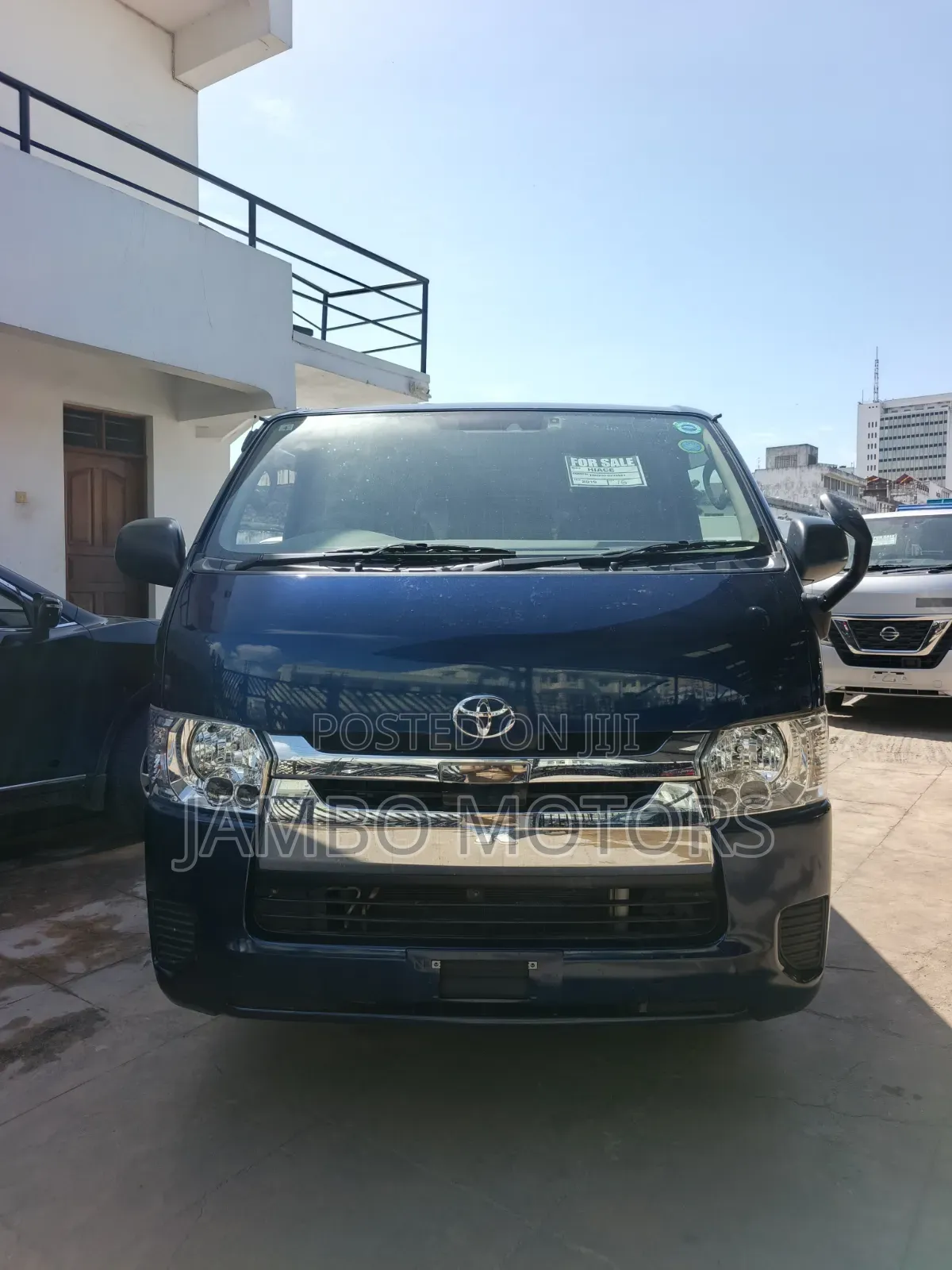 New Toyota HiAce 2020
