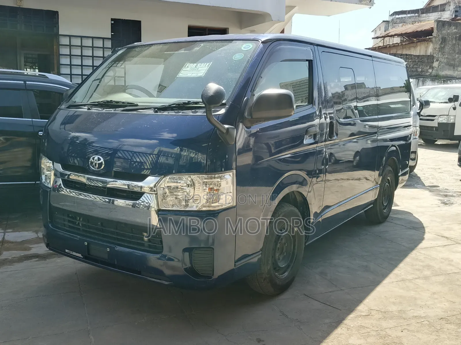 New Toyota HiAce 2020