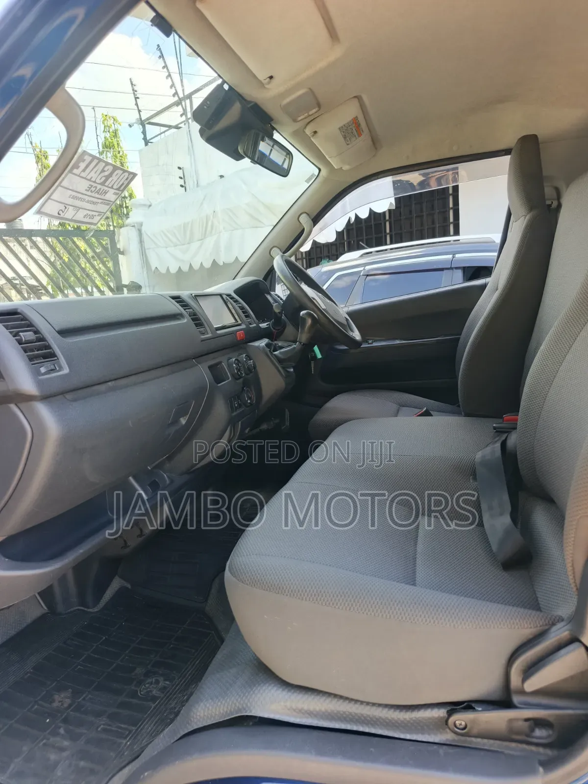 New Toyota HiAce 2020