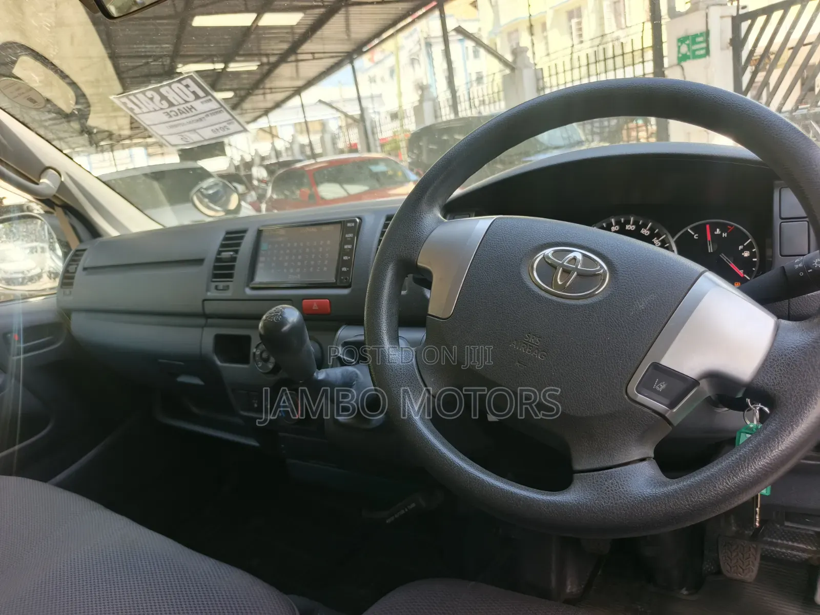 New Toyota HiAce 2020