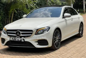 Mercedes-Benz E200 2017 White
