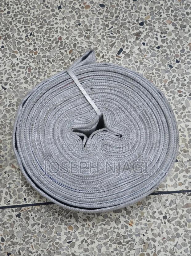 Water Hose Pipe (Size: 2" X 30m, Pressure Rating: 8 Bar)