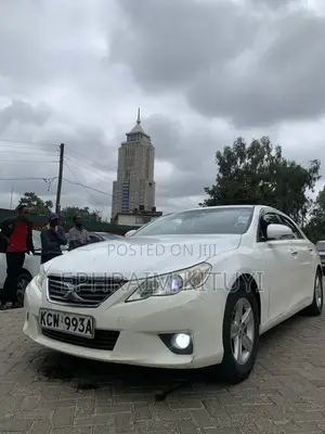 Toyota Mark X 2012 White