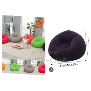(Bean Sofa) Inflatable Lazy Sofa