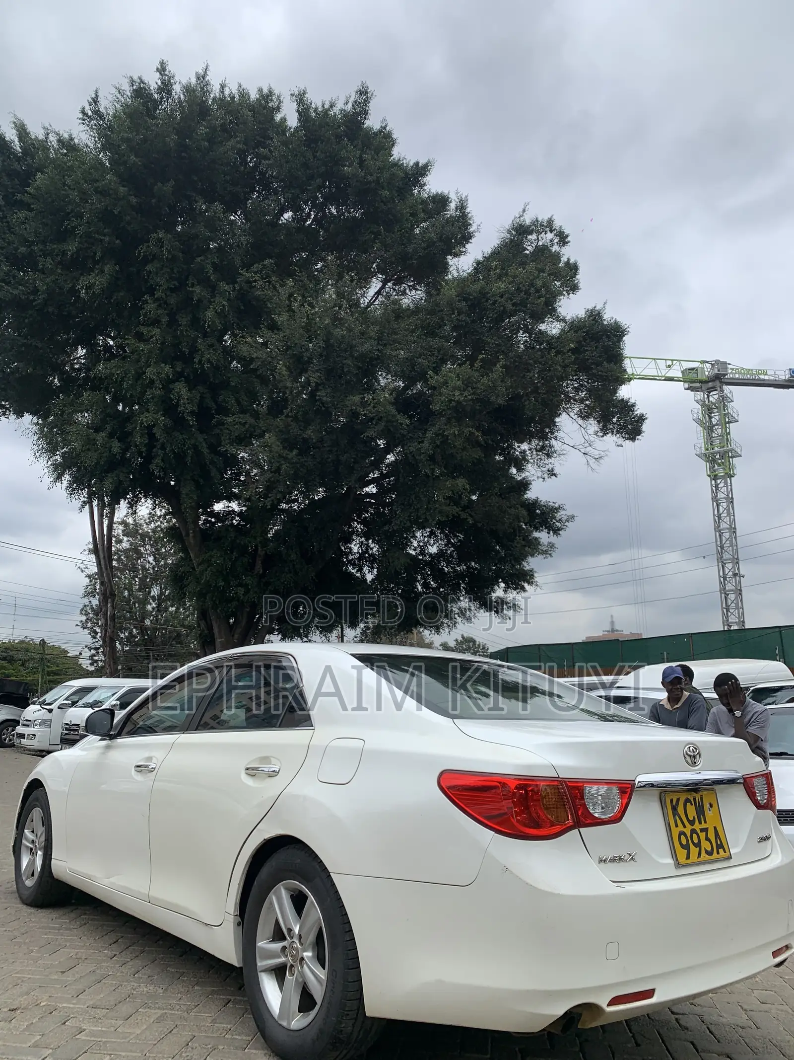 Toyota Mark X 2012 White