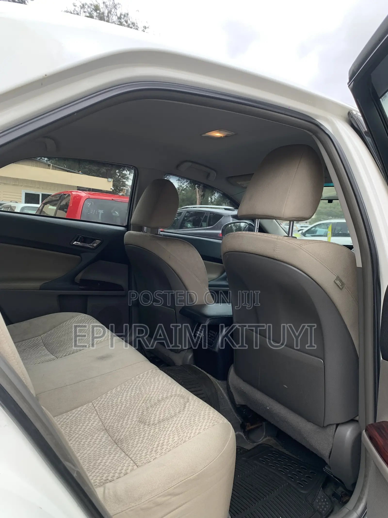 Toyota Mark X 2012 White