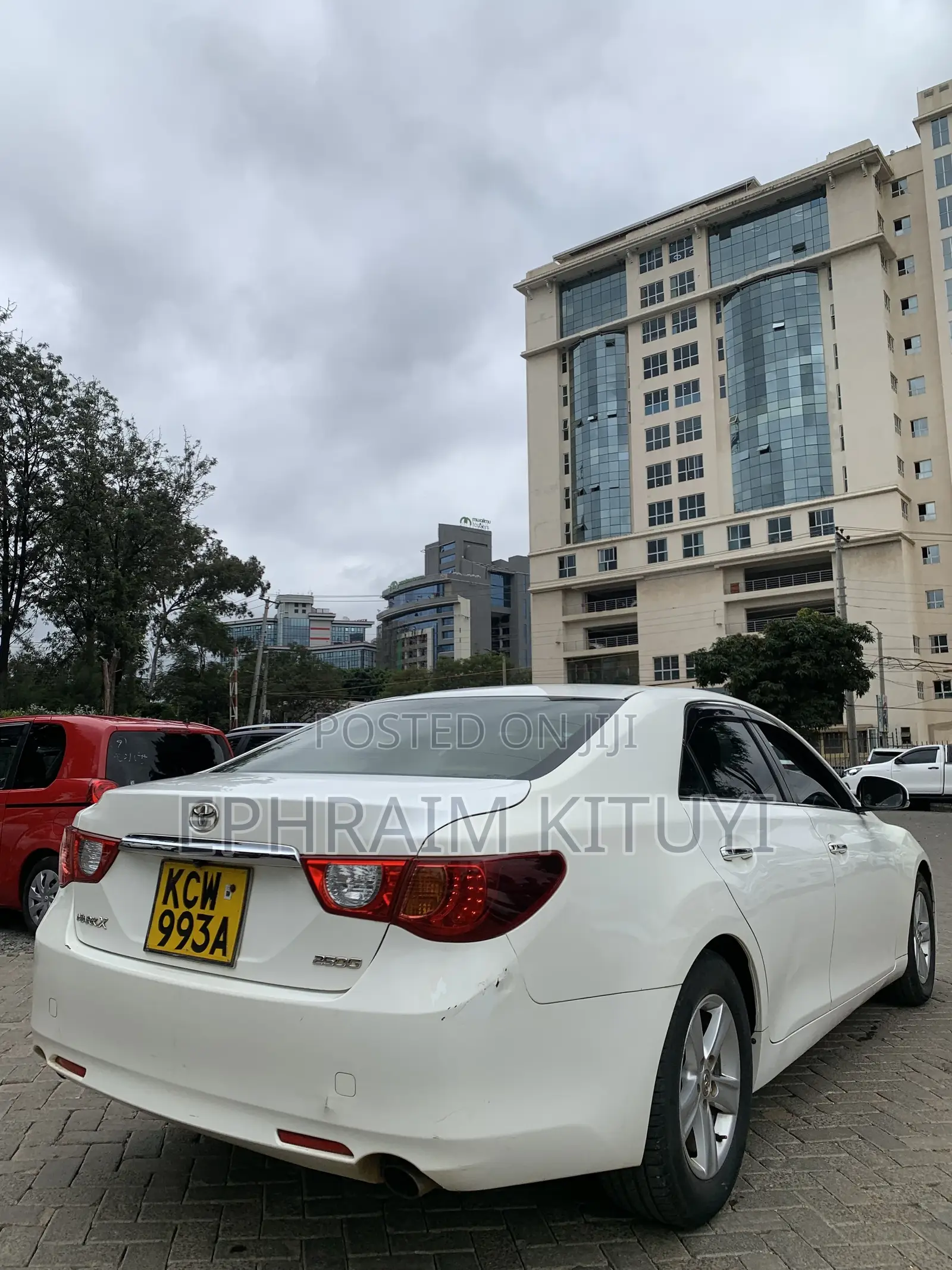 Toyota Mark X 2012 White