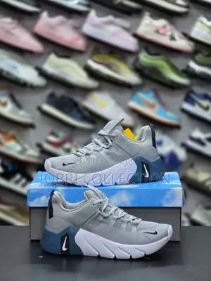 Grey Nike Free Metcon 7 Breathable Sneakers