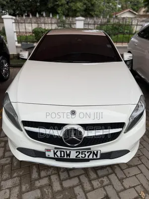 Mercedes-Benz A-Class 2018 White