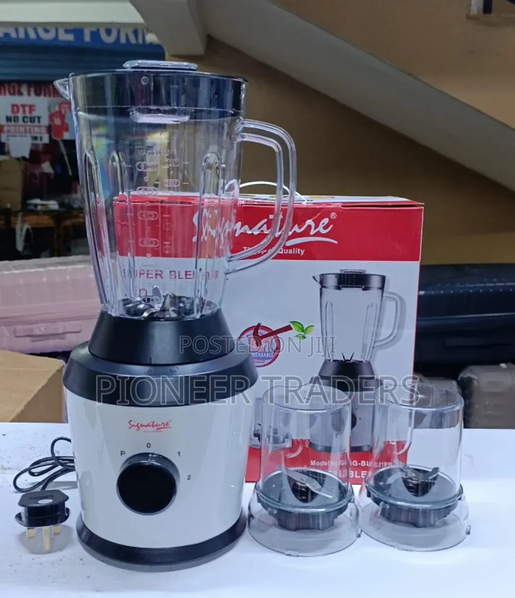 3 in 1 Signature Blender