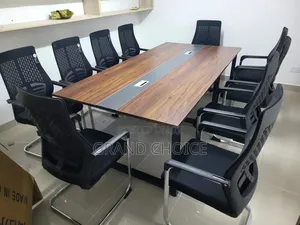 10 Seater Boardroom Table