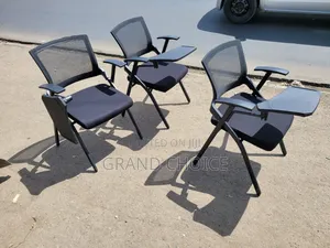 Foldable Training Table With a Writing Pad