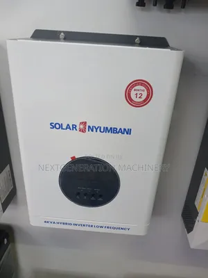 24v Solar Nyumbani Hybrid Inverter
