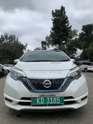 Nissan Note 2019 White