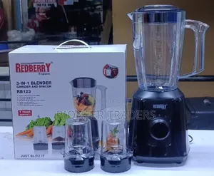 Redberry Blender 3 in 1