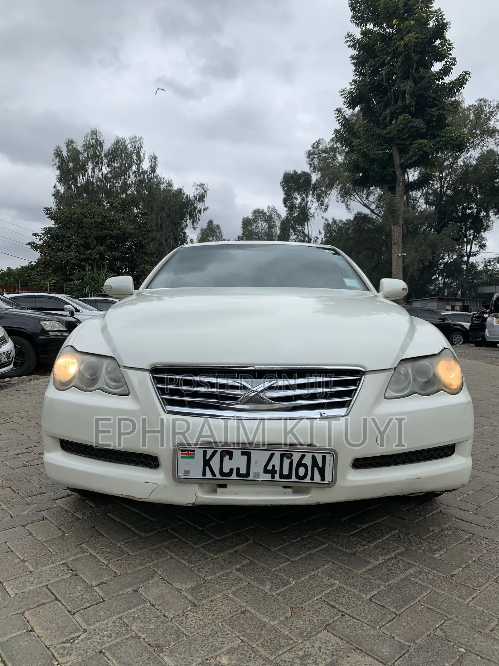 Toyota Mark X 2009 White