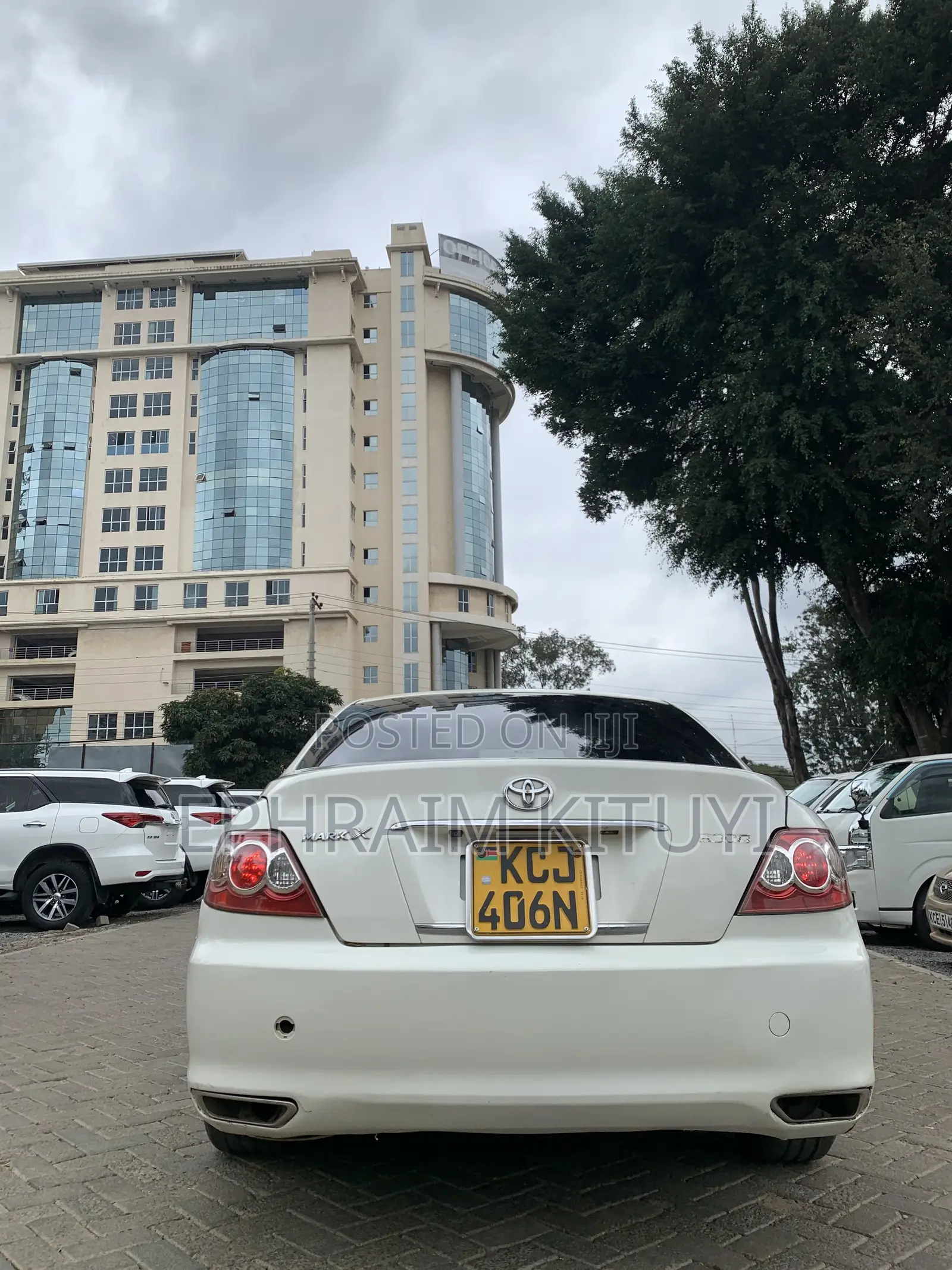 Toyota Mark X 2009 White