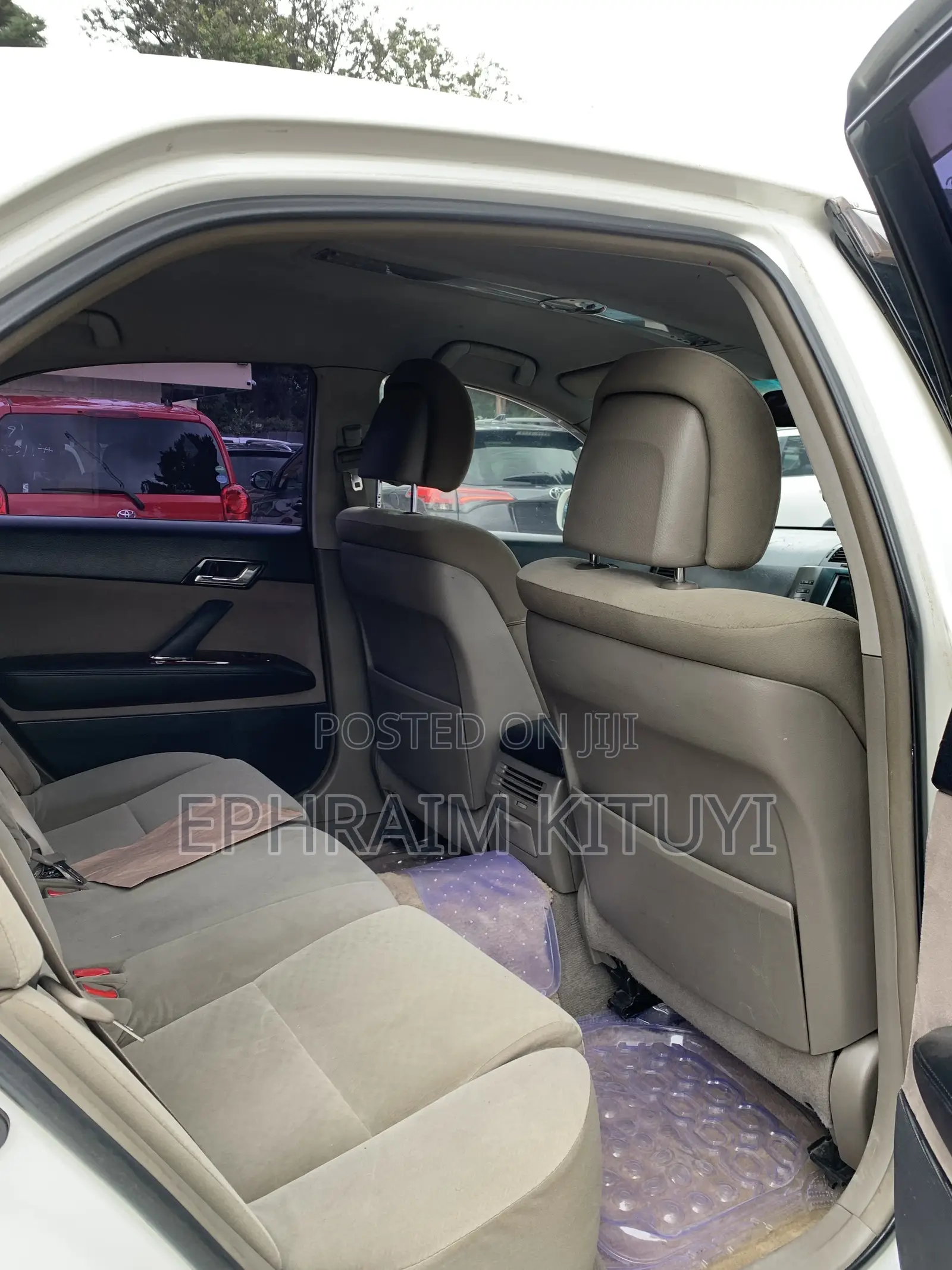 Toyota Mark X 2009 White