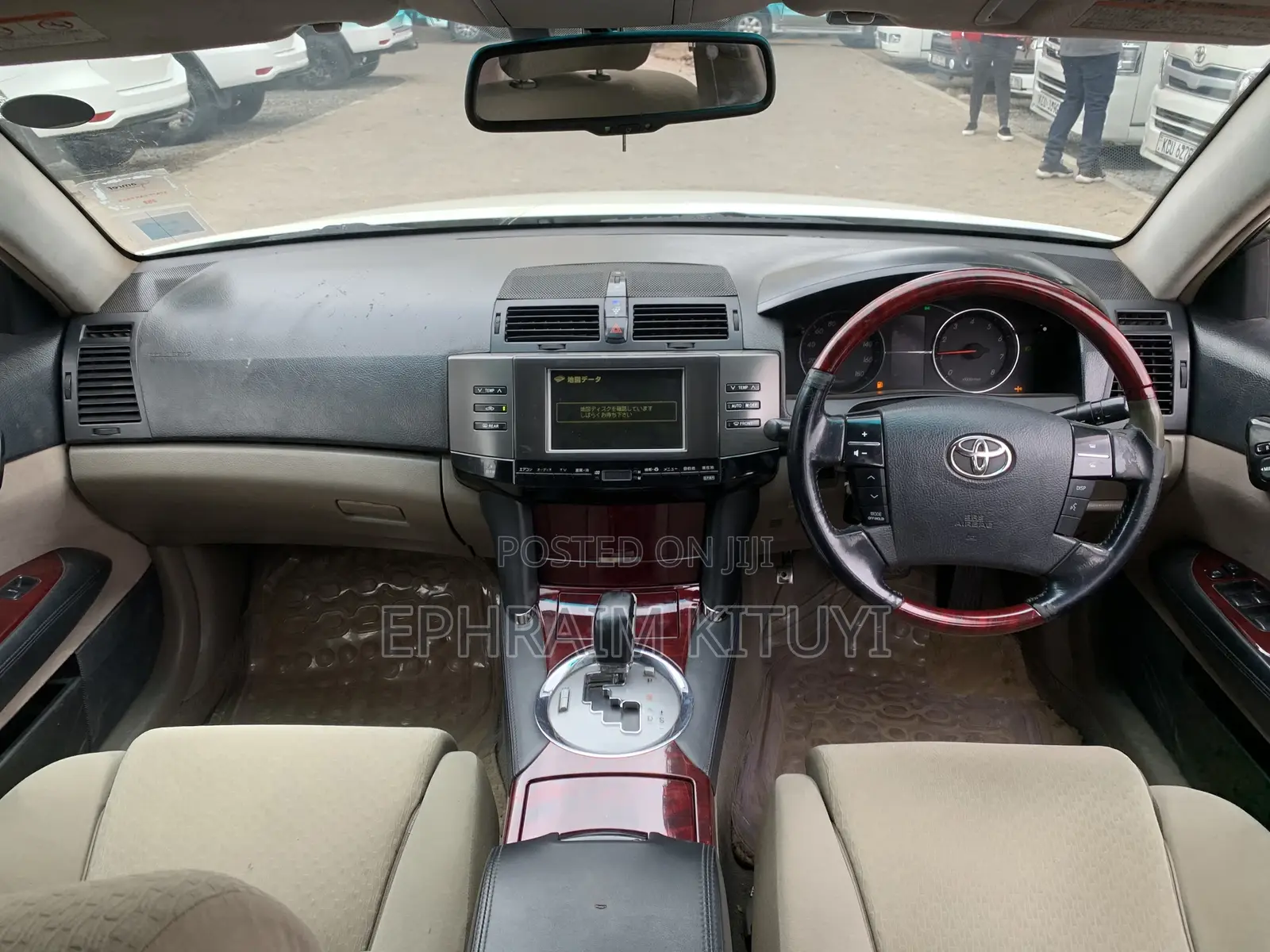 Toyota Mark X 2009 White