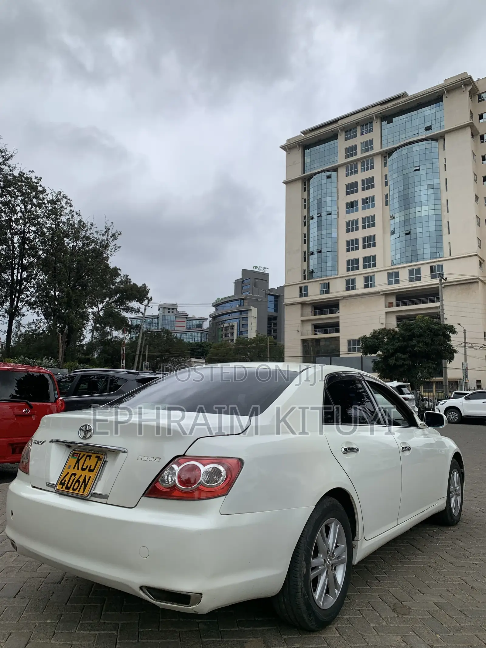 Toyota Mark X 2009 White