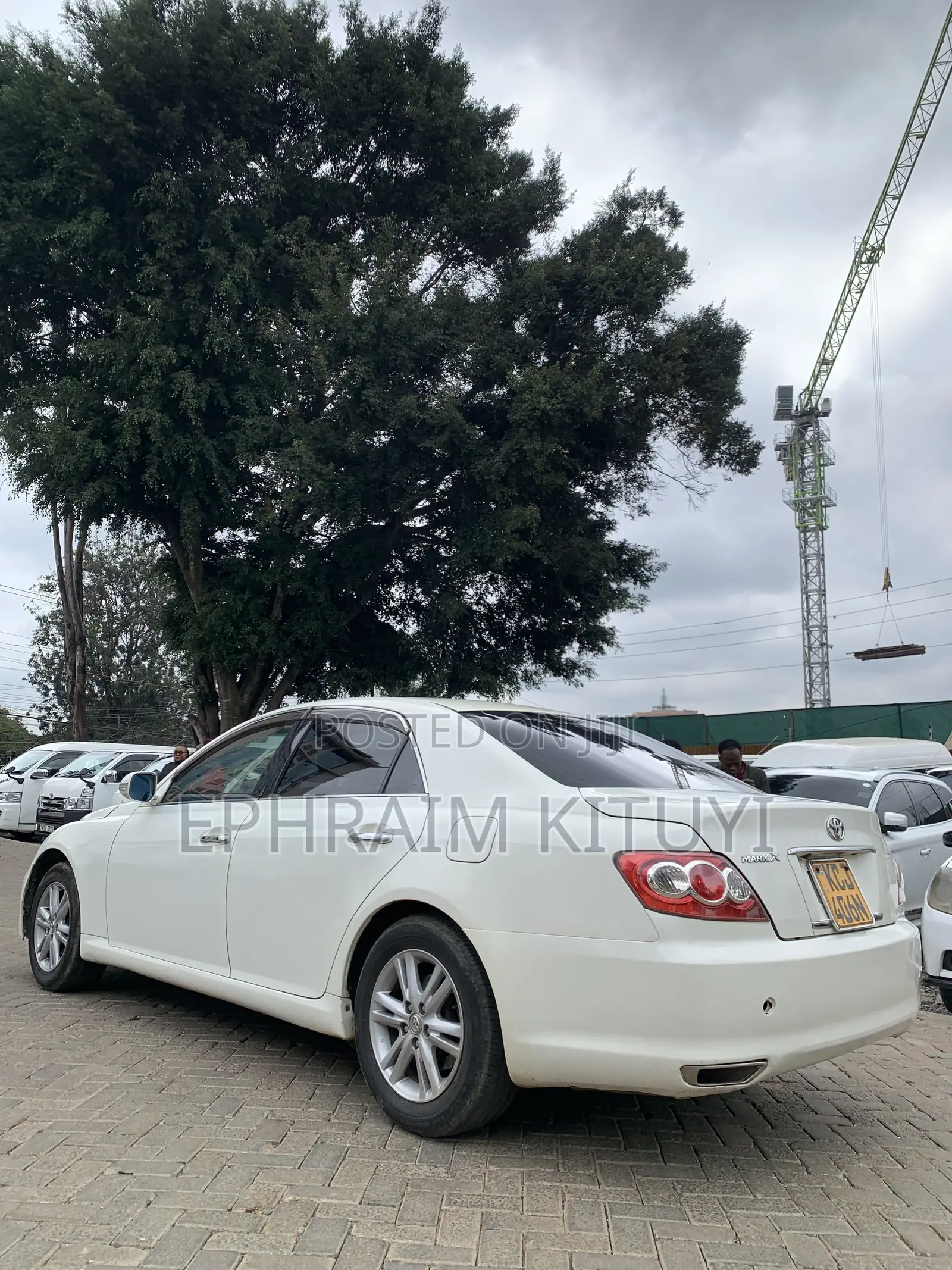 Toyota Mark X 2009 White
